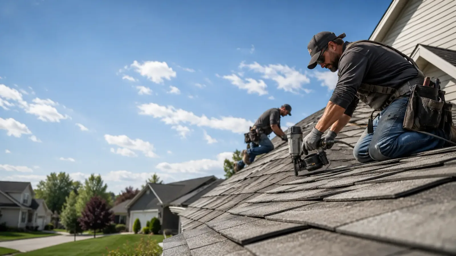 Storm Damage Roof Repair in Fulton, NY near me
